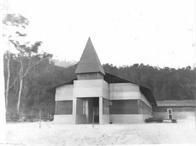 Ninth General Hospital. World War II. Biak Island. Chapel.