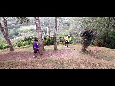 Short Video from Mt. Vaea - Part One - Samoa Capital Radio