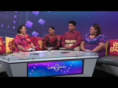 Talanoa: Podcasting helps young people deal with stress