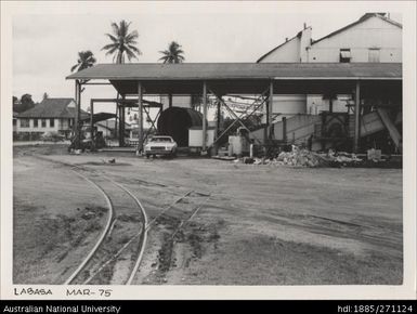 Feeding Station, Labasa Mill