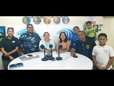 UPDATE TALK SHOW ON UPCOMING BELAU INDEPENDENCE DAY 2024 (27SEPT24)