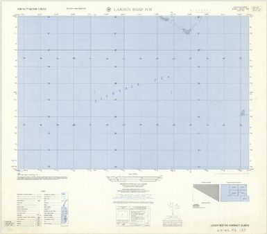 Admiralty Islands 1:25,000 (3449-I-NW)