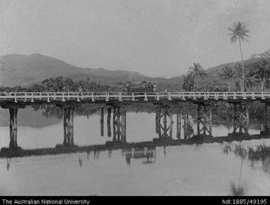 Qawa River bridge