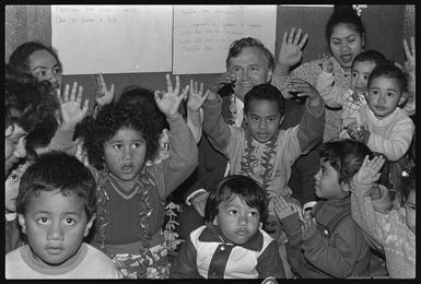 Opening of Pomare Samoan Pre-school