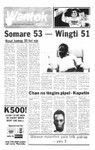 Wantok Niuspepa--Issue No. 0597 (November 23, 1985)