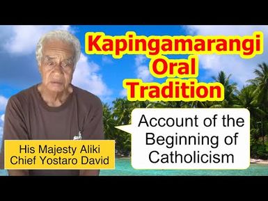 Account of the Beginning of Catholicism on Kapingamarangi