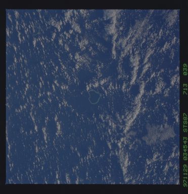 STS087-713-039 - STS-087 - Earth observations taken from shuttle orbiter Columbia during STS-87 mission