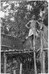 Boy on the platform