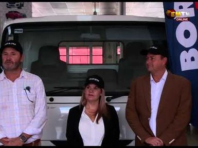 Cricket PNG, in partnership with Boroko Motors, officially launches the 2025 Isuzu T20 Smash.