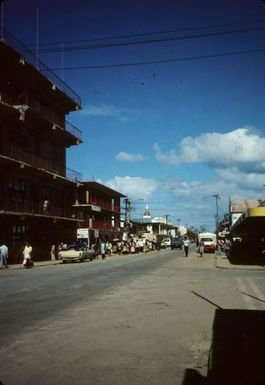 Street Scene, Nuku'alofa, Tonga, June 1984