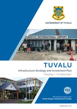 Infrastructure strategy and investment plan. Fakaofo to make new.