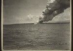 Avolcanic eruption in the sea, Savai Samoa