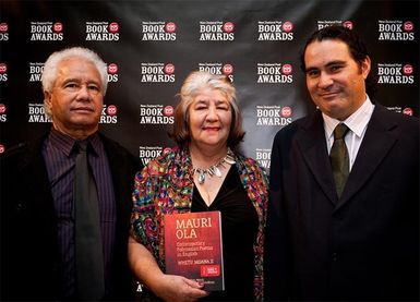 Albert Wendt, Reina Whaitiri and Robert Sullivan, 2011