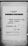 Patrol Reports. Eastern Highlands District, Henganofi, 1962 - 1963