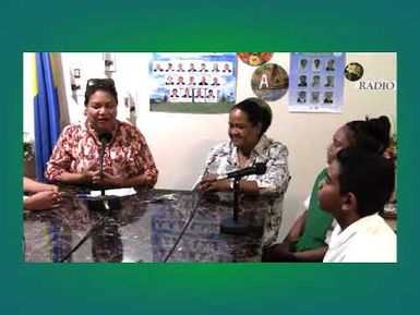 Family Hour w/ Maris Stella School Family Participants (11.20.17)