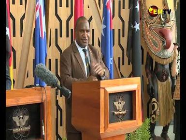 SECURITY TREATY PRIORITY