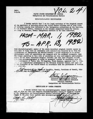 Volume 241: March 1, 1932 - April 13, 1932