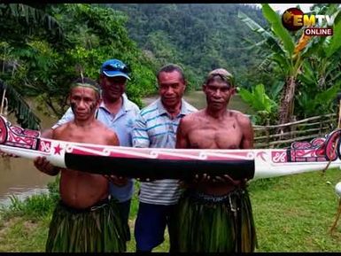 WAR CANOE DEBUT