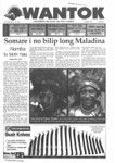 Wantok Niuspepa--Issue No. 1568 (August 05, 2004)