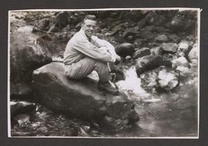 [Woody Ward in Stream]