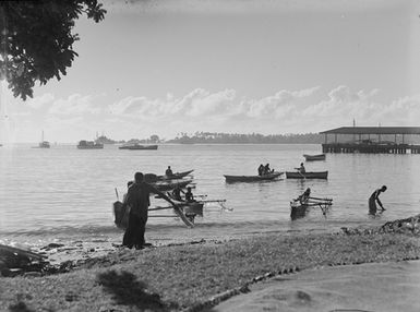 [Beach scene]