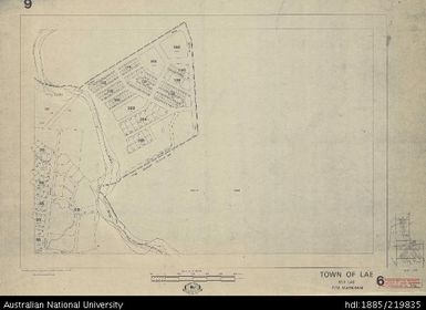 Papua New Guinea, Town of Lae, Sheet 6, 1:4 000, 1970