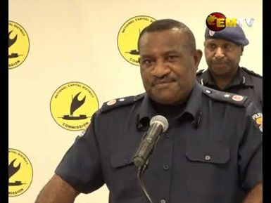 NCDC Partner with NCD Police