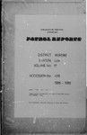 Patrol Reports. Morobe District, Lae, 1965 - 1966