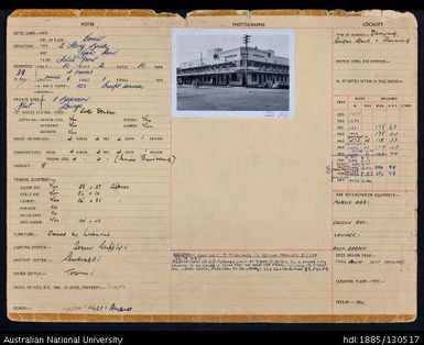 Commercial Hotel Lismore card 5 side 2