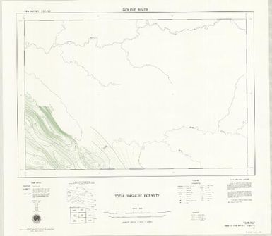 New Guinea 1:500,000 bouguer anomalies: Sepik