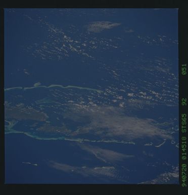 STS065-92-051 - STS-065 - Earth observations taken during STS-65 mission