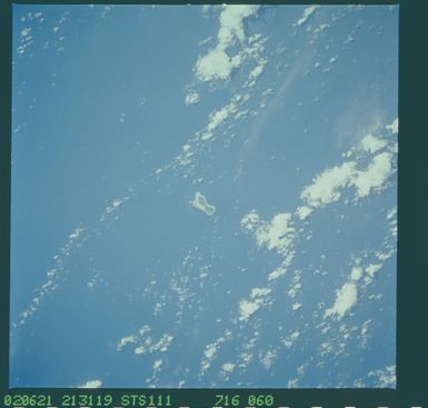 STS111-716-060 - STS-111 - Earth Observation from space taken during Mission STS-111 UF-2.