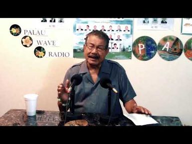 Public Invitation By Former President Toribiong