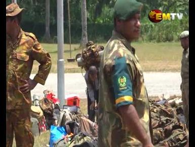 Recruits Still Remain Enlisted