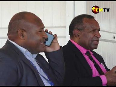 MINISTERS SWORN IN