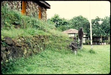 Temple on Bau, 1971