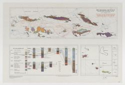 1963 First Geological Map of B.S.I.P including work done between 1950-1962