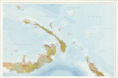 Geology of Papua New Guinea (Sheet NE)