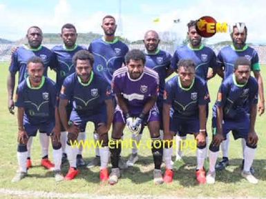 Close Race in the Kumul Petroleum National Soccer League for Top Two Teams