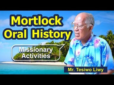 Mortlockese Resettlement to Pohnpei 4; Life on And Atoll