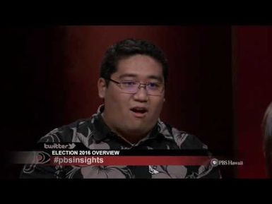 Election 2016 Overview | Insights on PBS Hawai'i