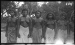 Portrait of young women of Skaiana