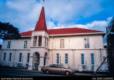 Tonga - Prime Minister's office