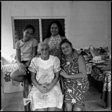 Mareta Matamua, Esther Katu and Ani Katu frame 8