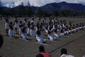 [Cultural activity in Goroka District, Papua New Guinea]