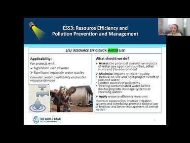 PLP-ESS Module 21:Waste management&pollution control throughout the project lifecycle in the Pacific