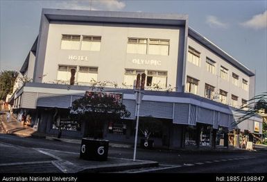 Vanuatu - Olympic Hotel