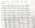 Teletype Located Probable Drowned Reef... DTG 261433Z