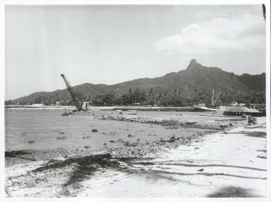 Pacific Islands - Cook Island - Rarotonga - Public Works