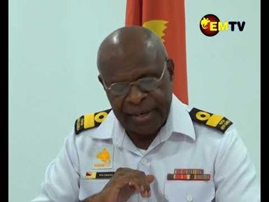 PNGDF PAYROLL ISSUE
